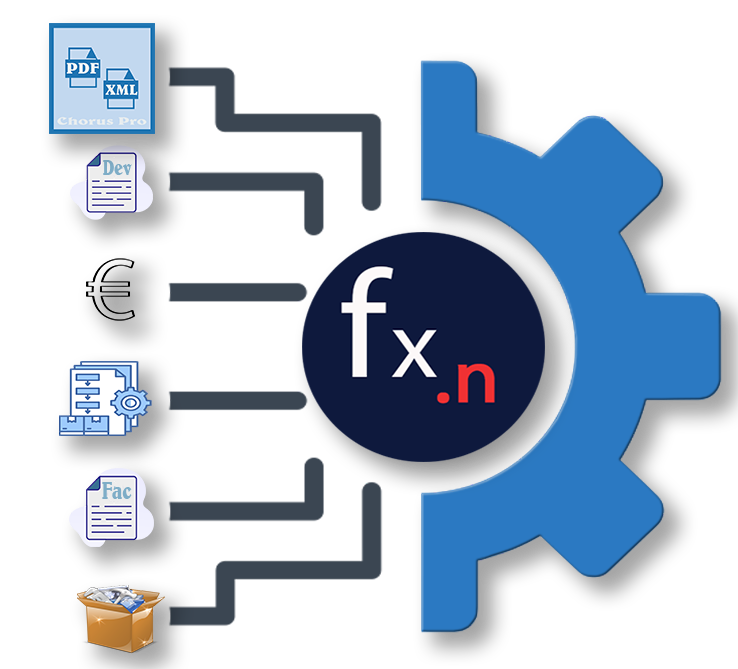 Badge FactureLibre — gratuit et local